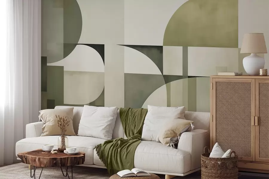 fotószőnyeg Geometriai absztrakció w05782