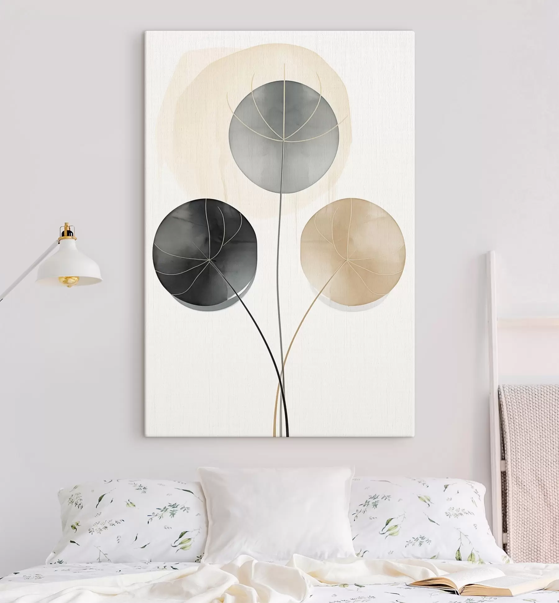 fotótapéta Festés világos színekkel s49998