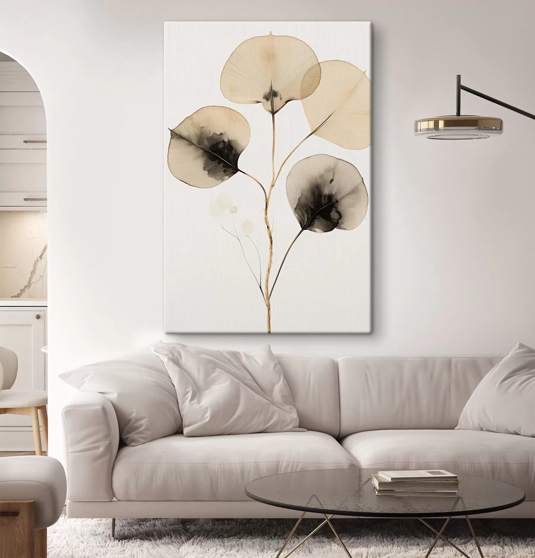 fotótapéta Modern beltéri festés s50001