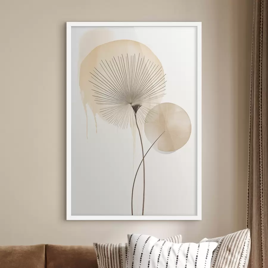 fotószőnyeg Bézs kompozíció f49999