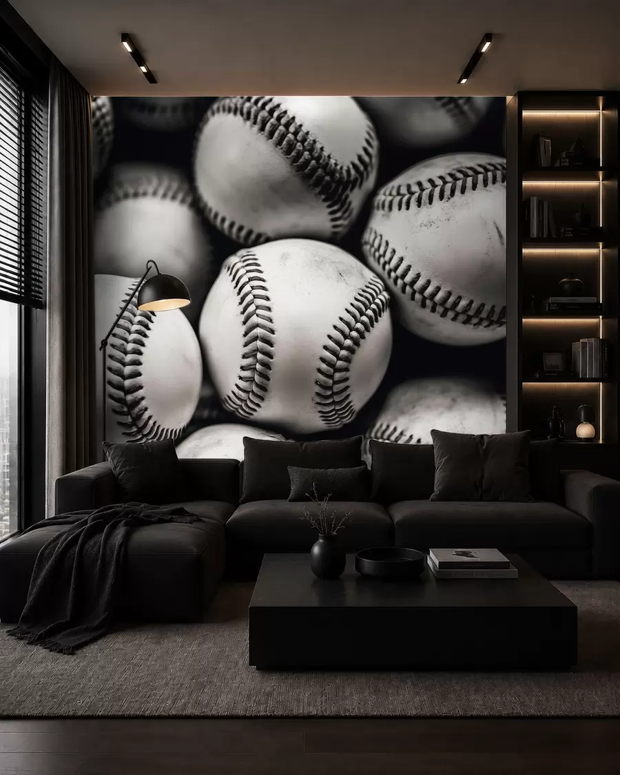 fotószőnyeg Baseball-labdák w09966
