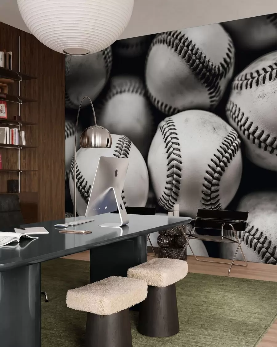 fotószőnyeg Baseball-labdák w09966