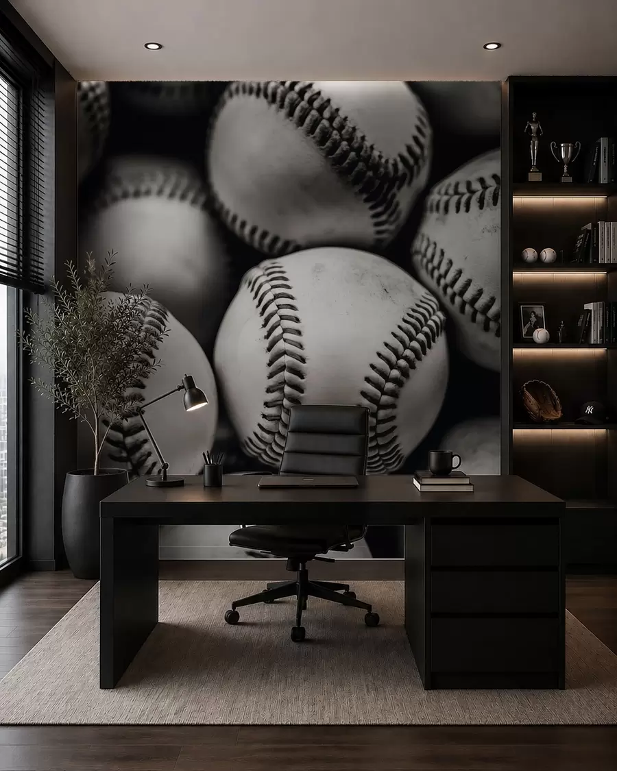 fotószőnyeg Baseball-labdák w09966