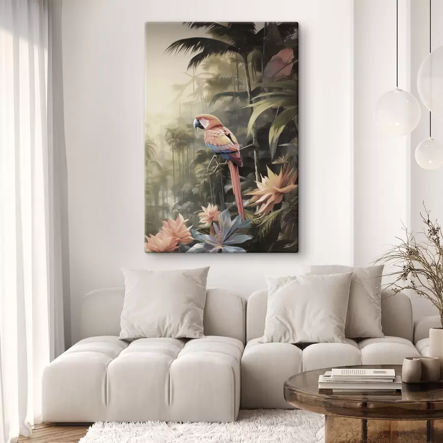 fotótapéta Trópusi flamingók s50027