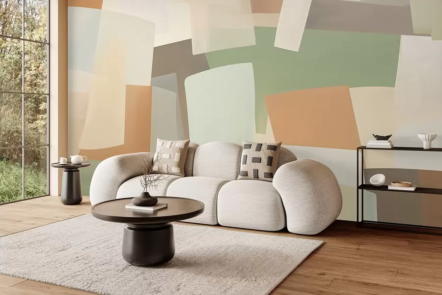 fotószőnyeg Geometriai absztrakció w05783