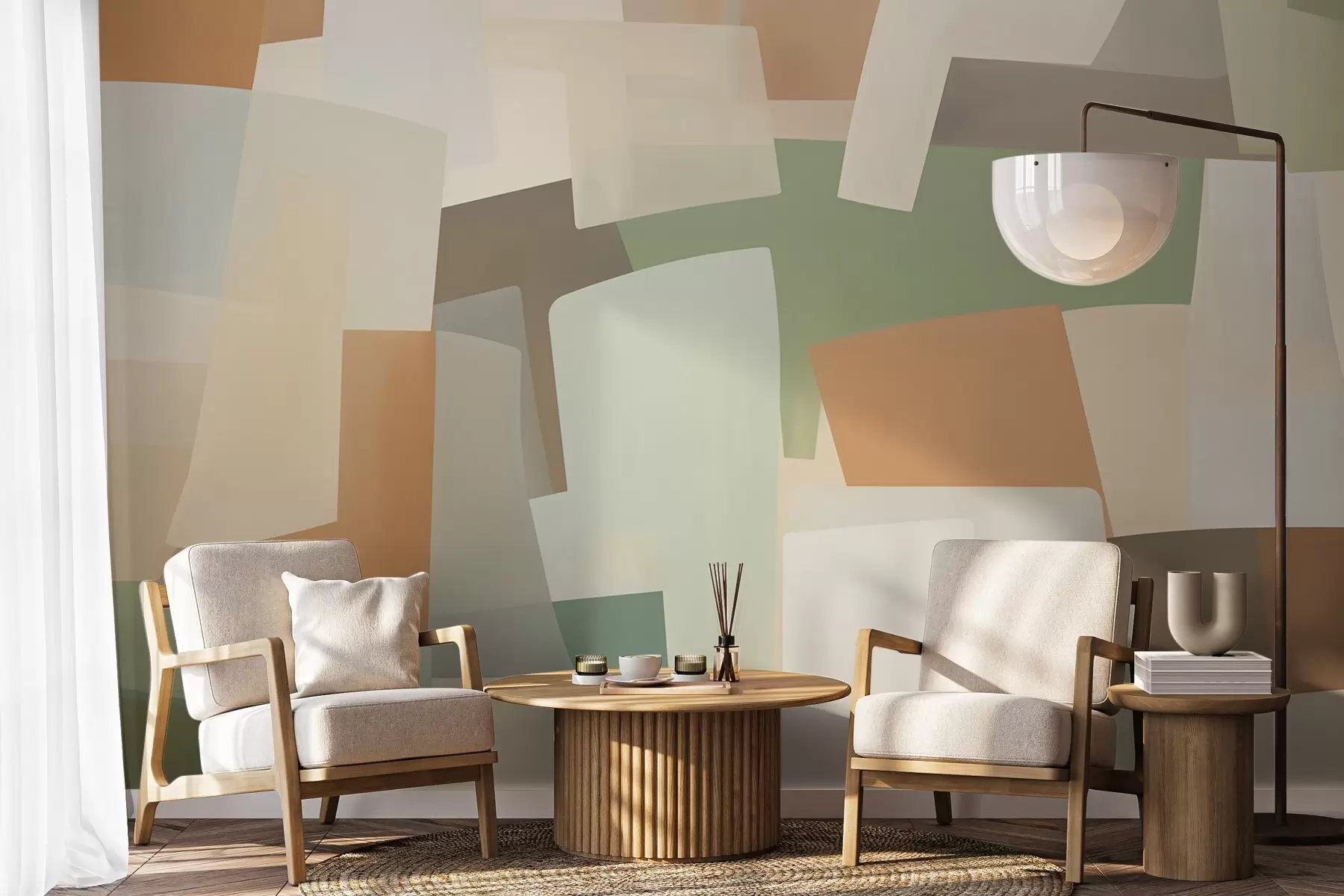 fotószőnyeg Geometriai absztrakció w05783
