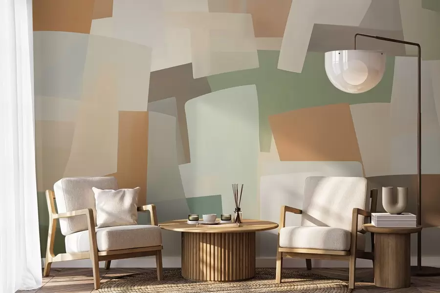fotószőnyeg Geometriai absztrakció w05783