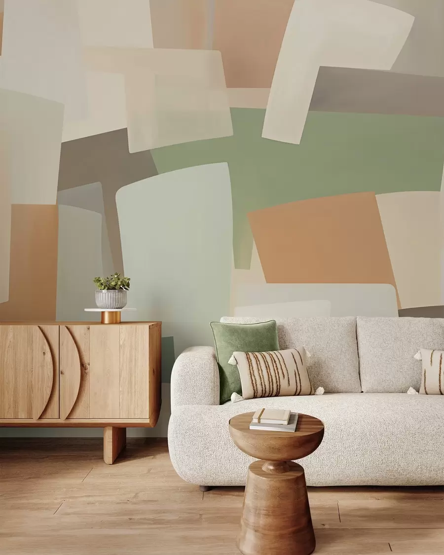 fotószőnyeg Geometriai absztrakció w05783