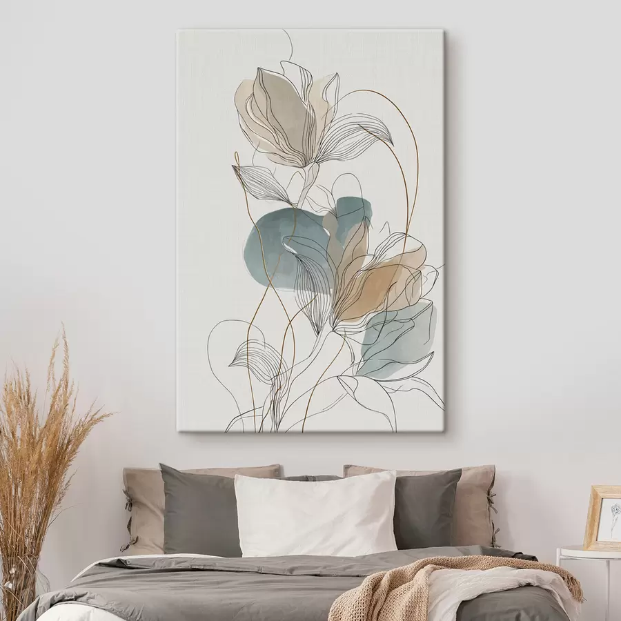 fotótapéta Airy Botanicals s50120