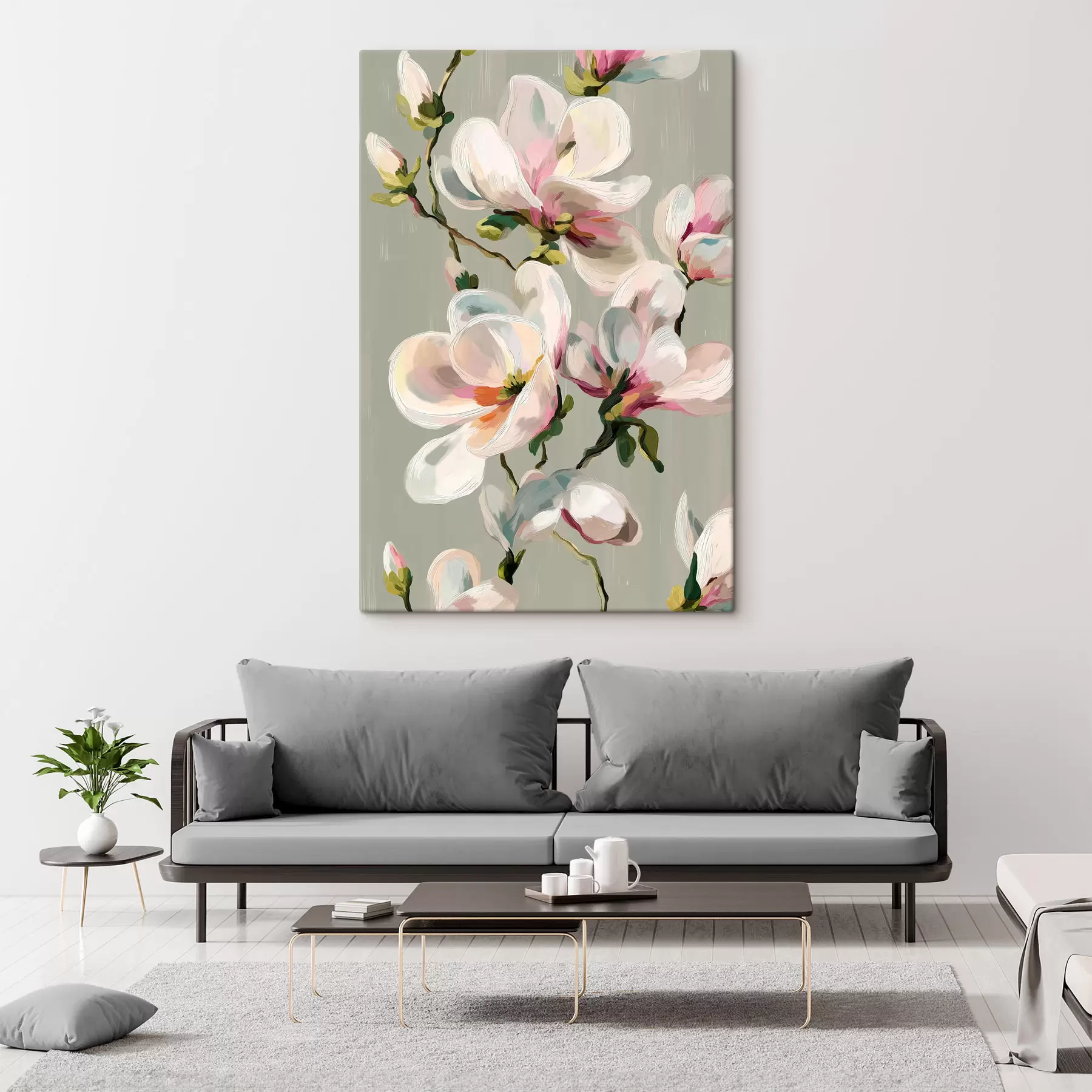 fotótapéta A festői Magnolia s50128