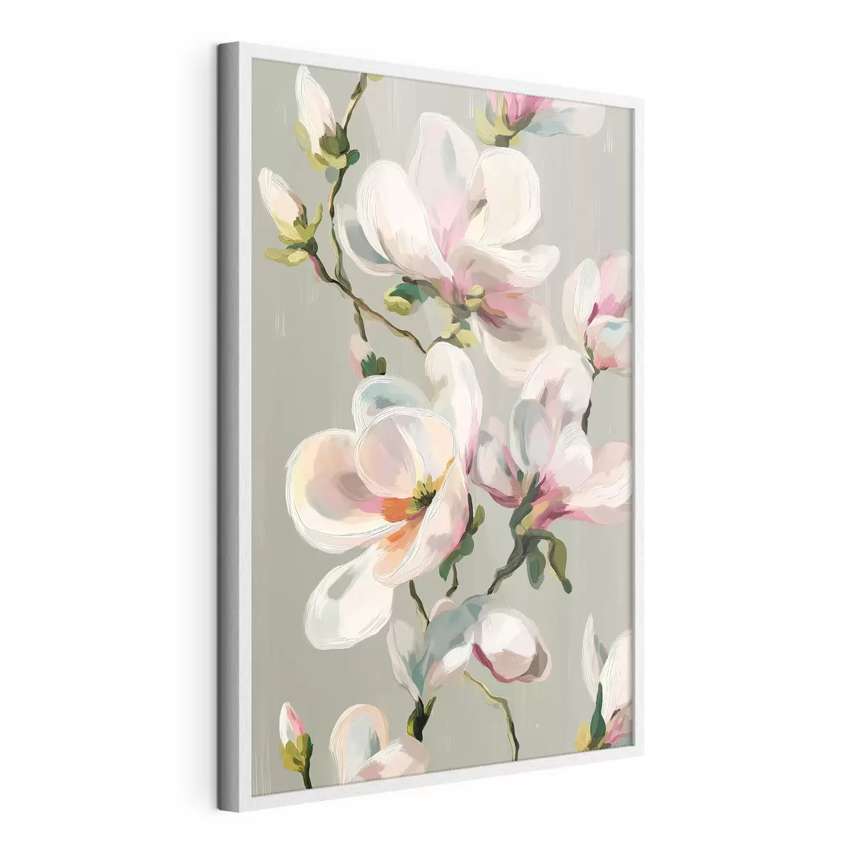 Plakát a sziklán A festői Magnolia f50128
