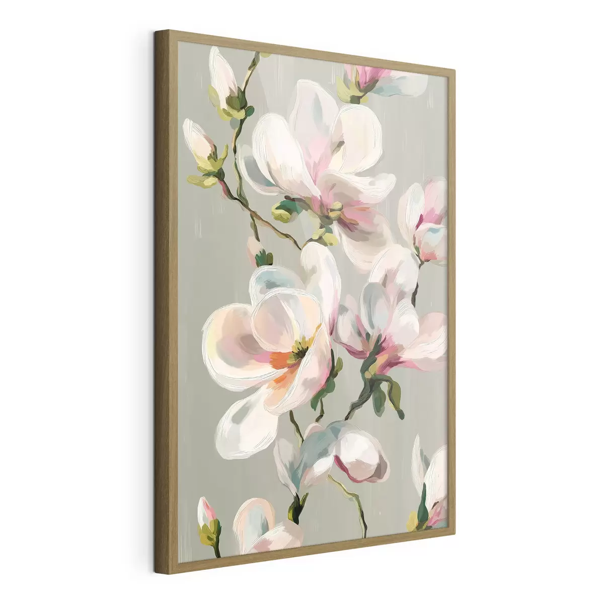 Plakát a sziklán A festői Magnolia f50128