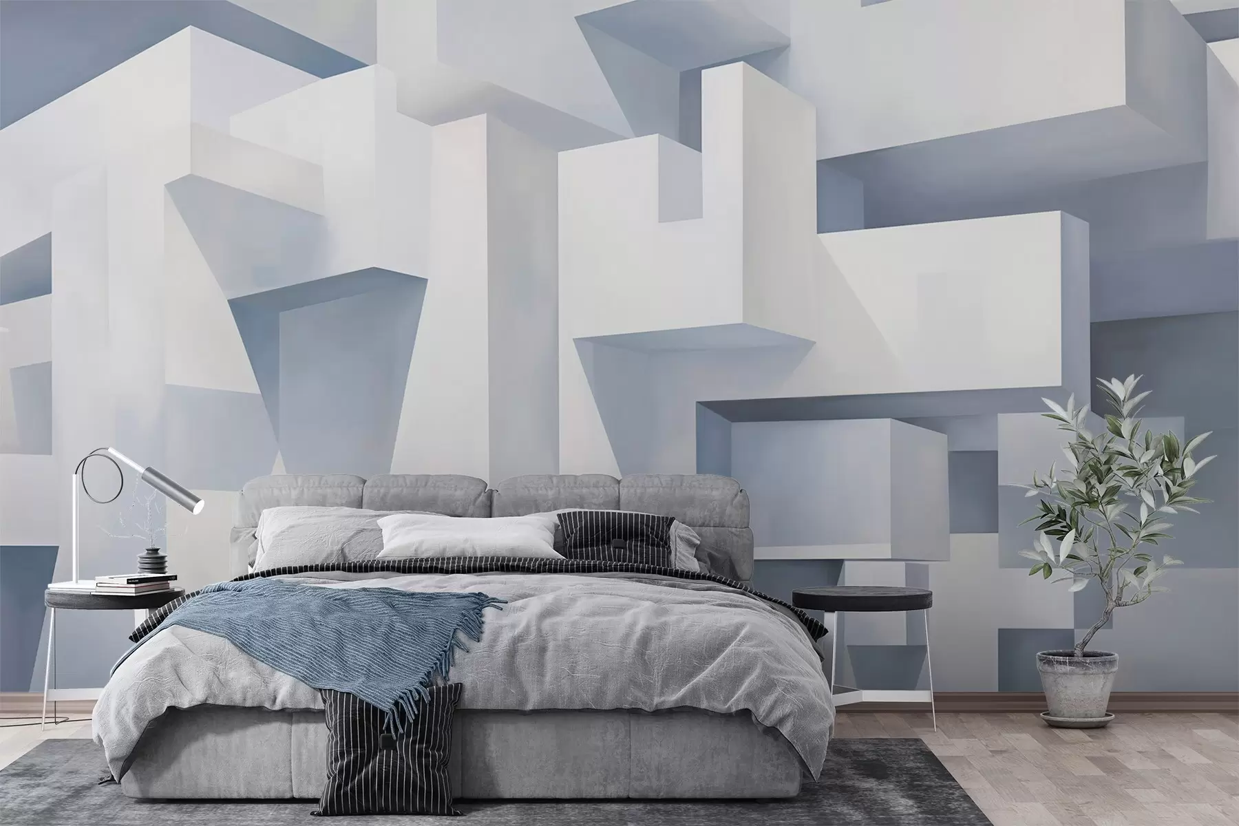 fotószőnyeg Geometriai absztrakció w05823