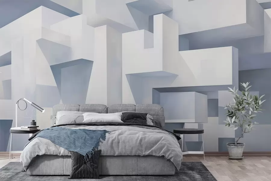 fotószőnyeg Geometriai absztrakció w05823
