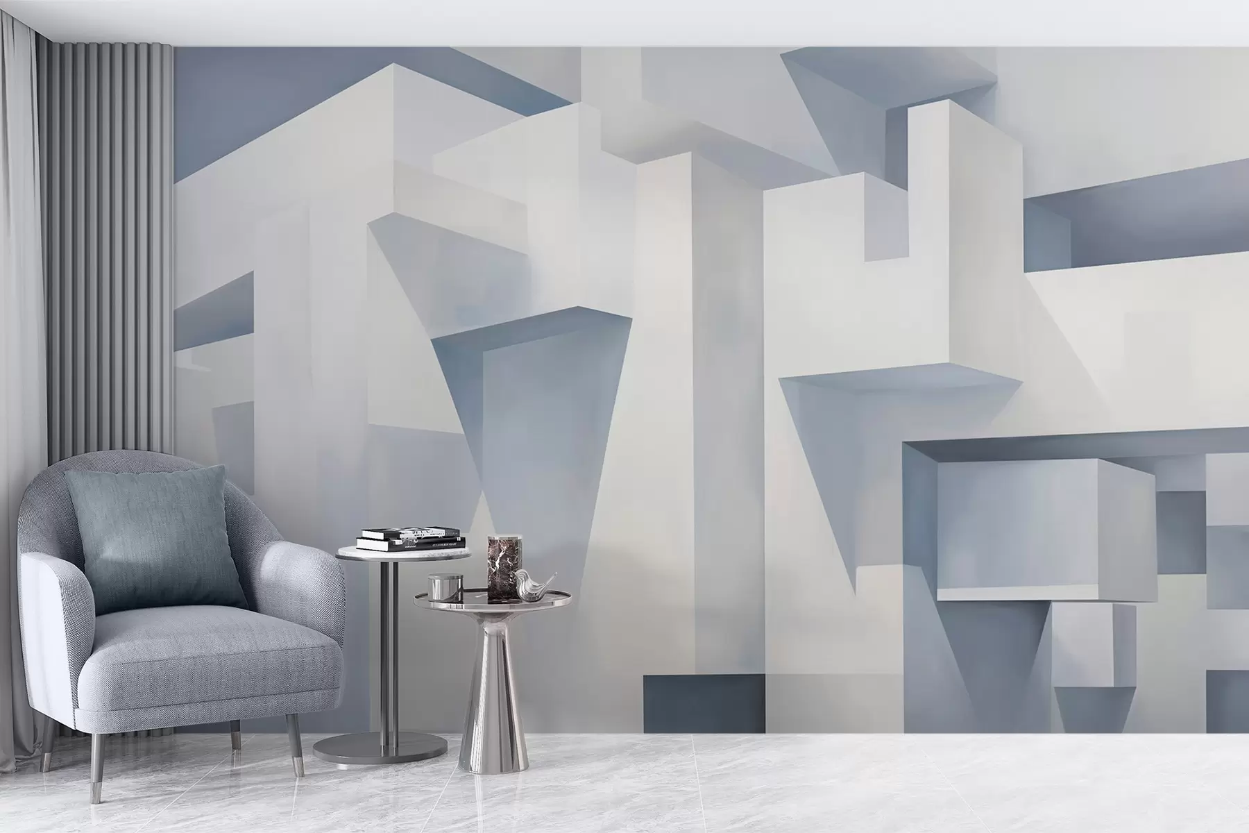 fotószőnyeg Geometriai absztrakció w05823