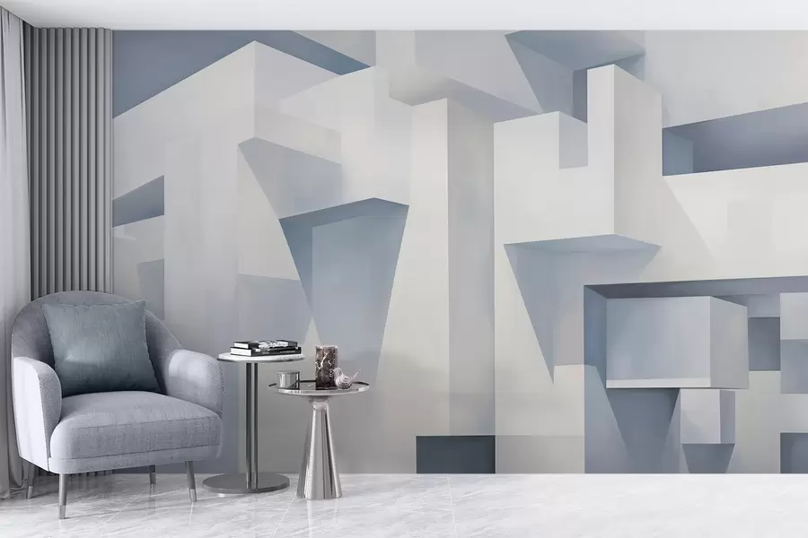fotószőnyeg Geometriai absztrakció w05823