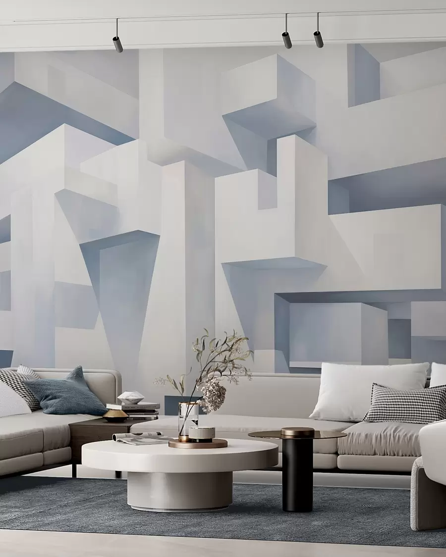 fotószőnyeg Geometriai absztrakció w05823