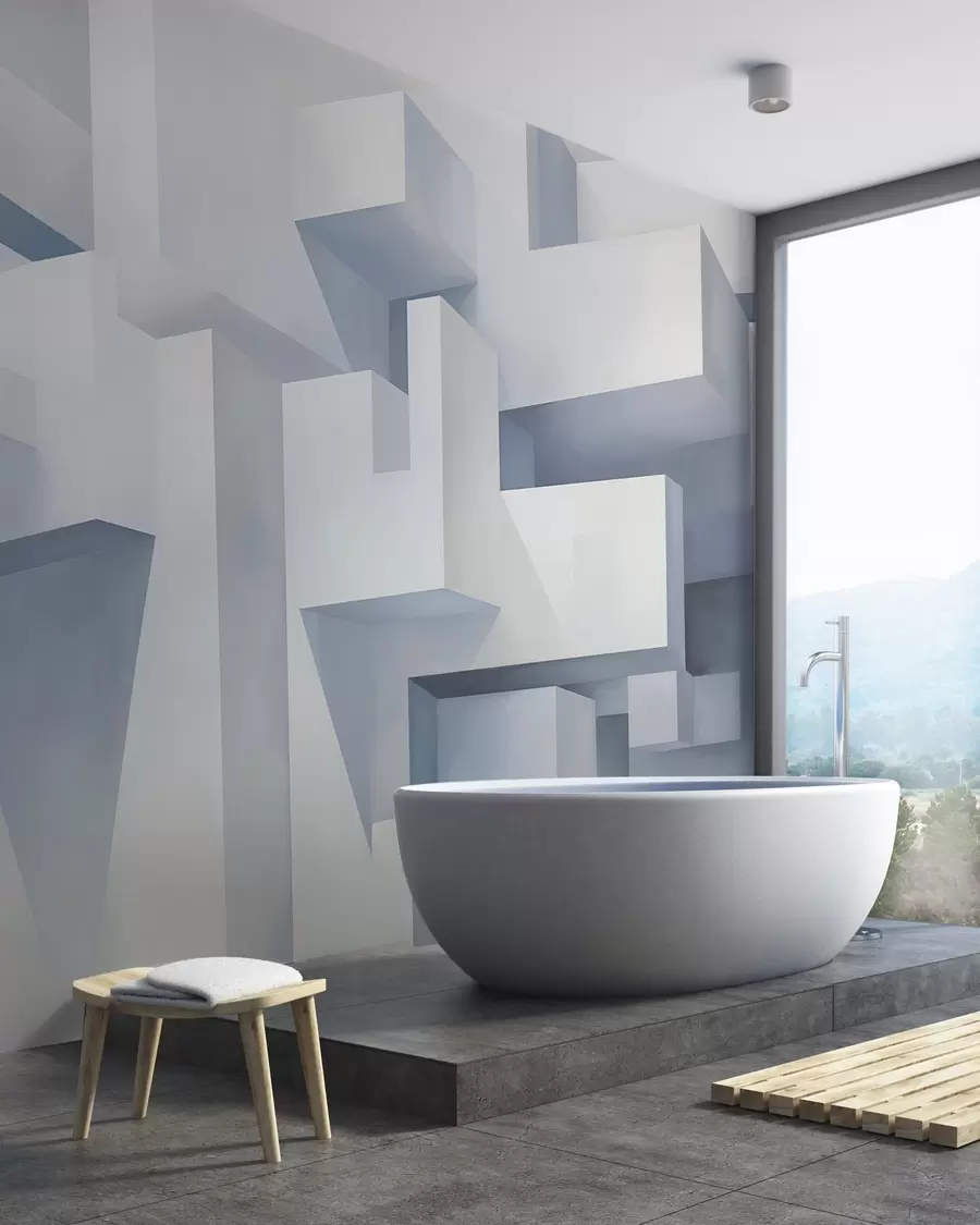 fotószőnyeg Geometriai absztrakció w05823