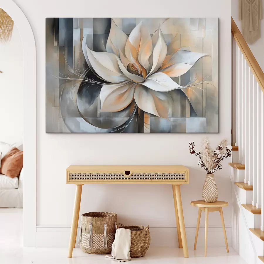 fotótapéta „Magnolia” című absztrakt festmény s50348