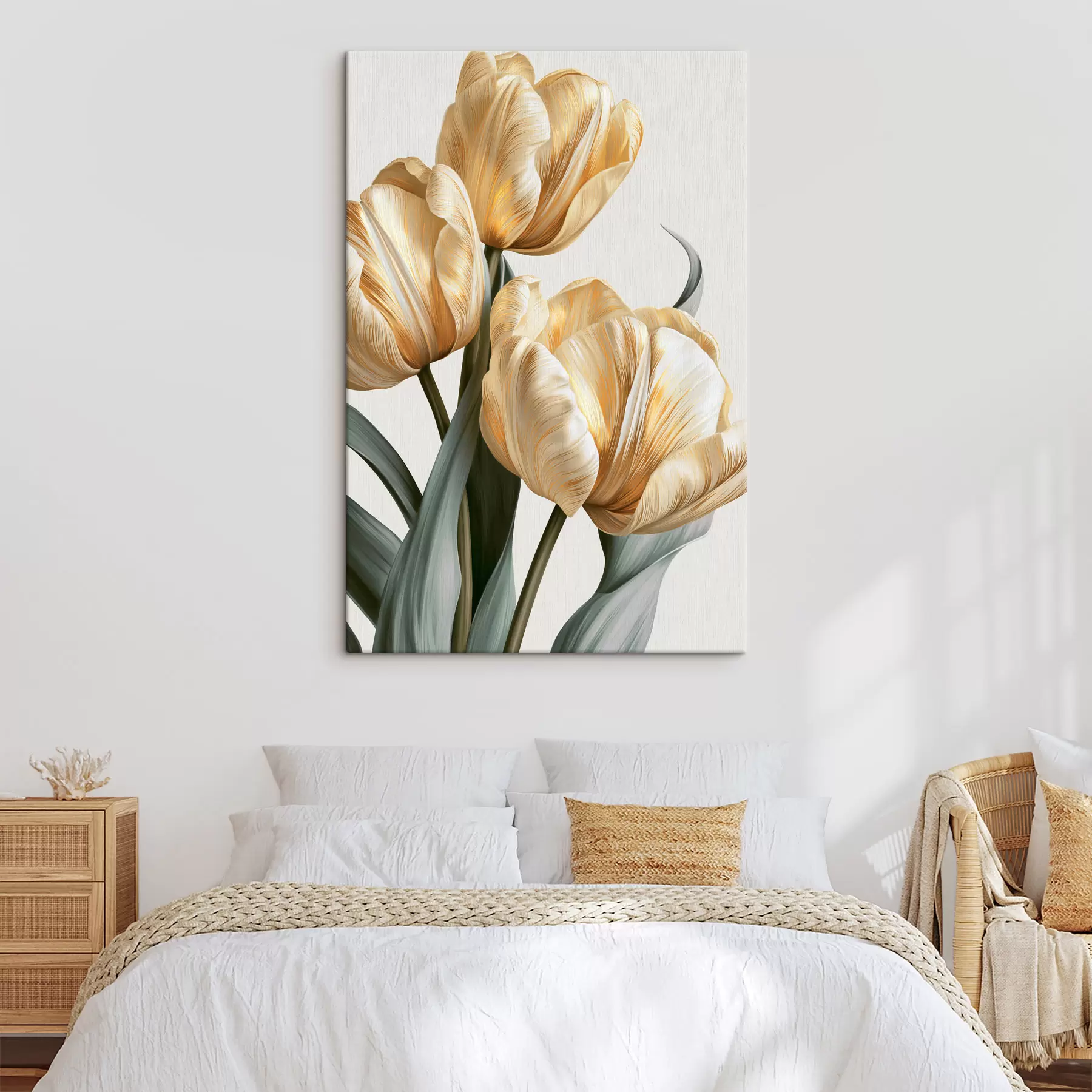 fotótapéta Tulipánok s50166