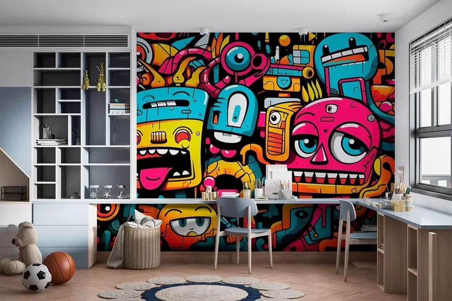 fotószőnyeg Graffiti w05762