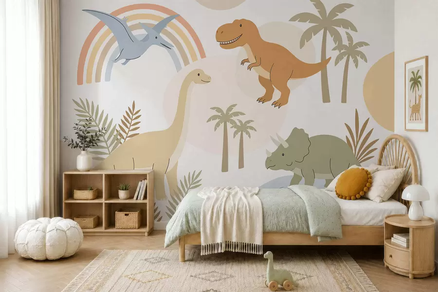 fotószőnyeg Dinoszauruszok w05842