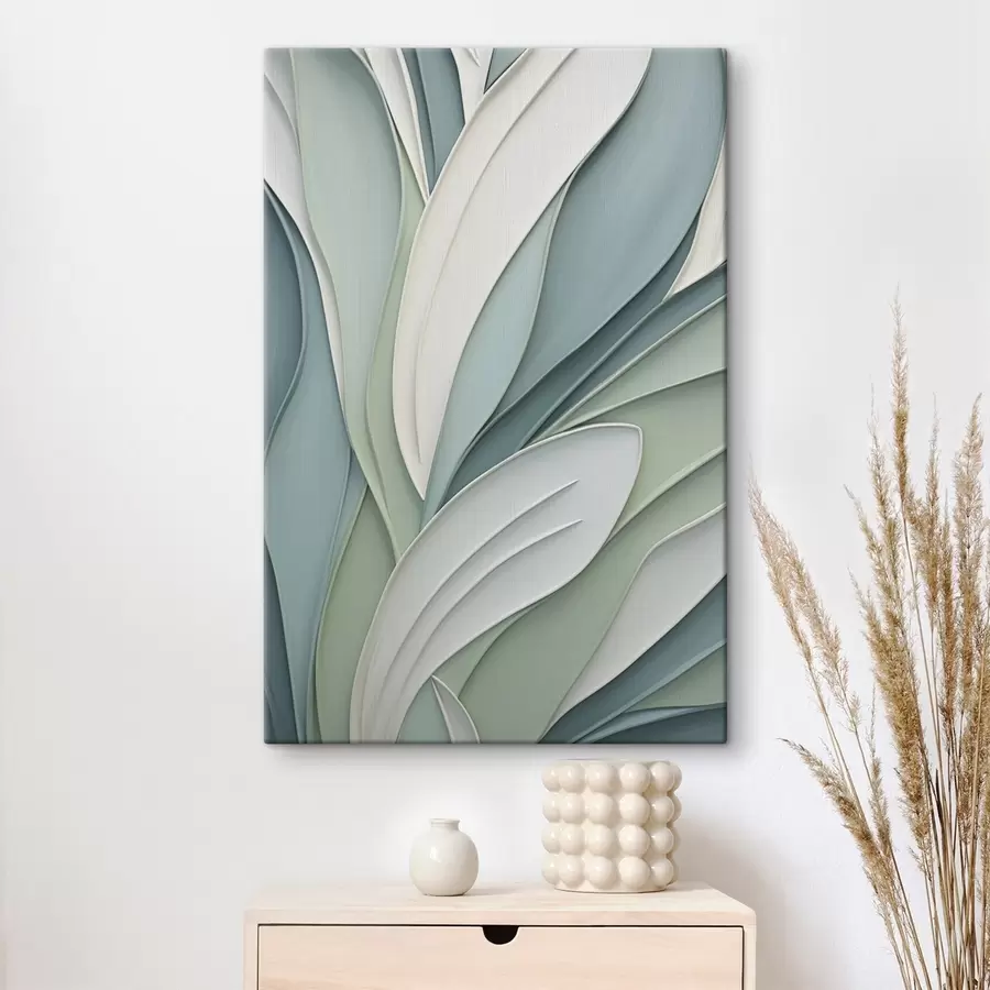 fotótapéta Absztrakció réteges formák utánzásával s50406