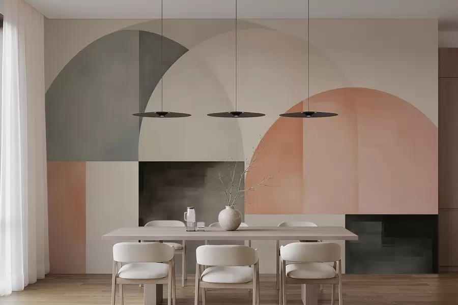fotószőnyeg Geometriai absztrakció w05847