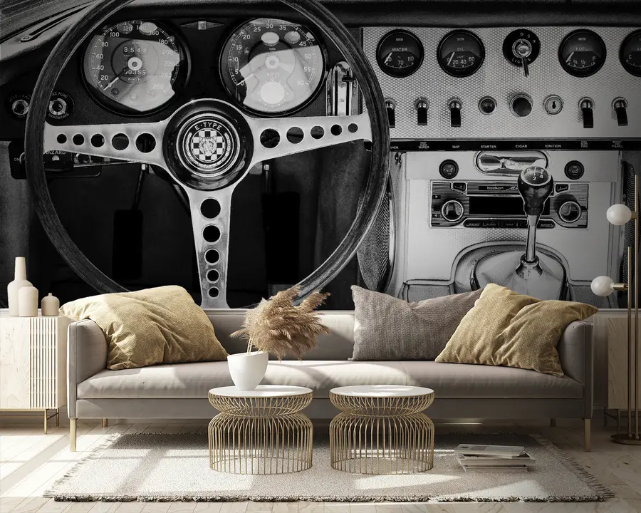 fotószőnyeg Jármű, autó és gépjármű u55393