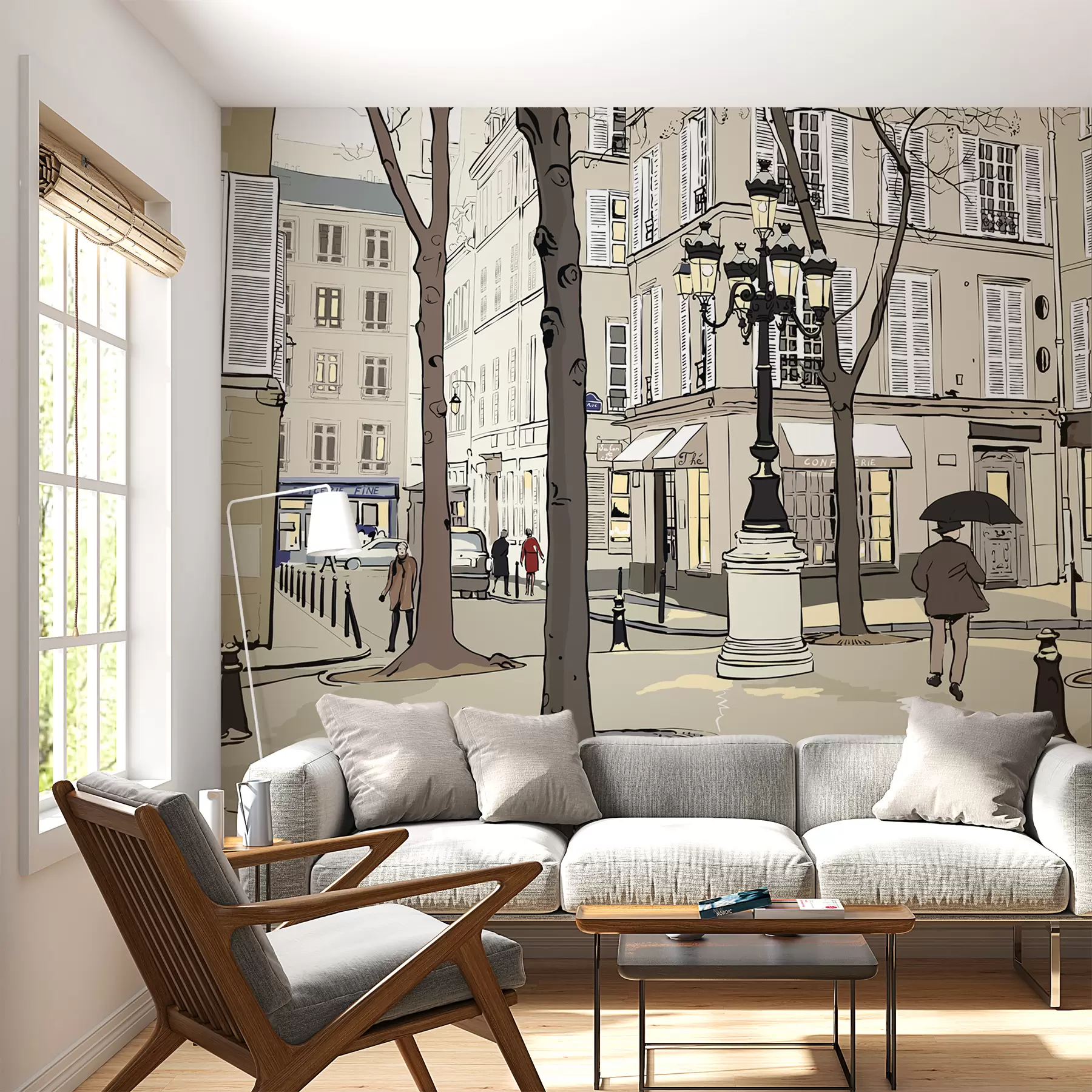 fotószőnyeg Épület, ablak és infrastruktúra u55549