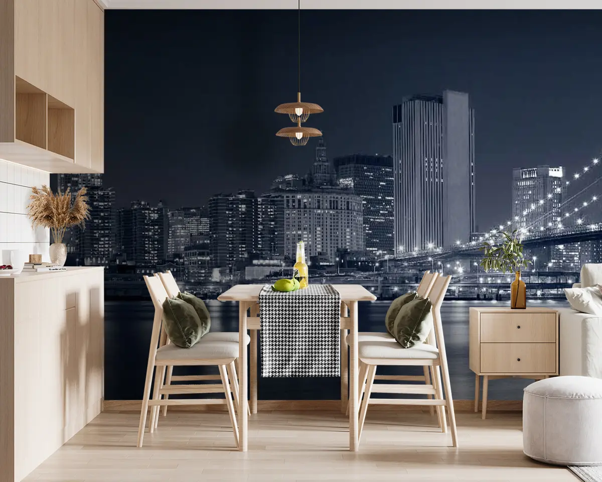 Fotószőnyeg Víz, ég és felhőkarcoló u56497 - Uwalls.hu fotószőnyeg Víz, ég és felhőkarcoló u56497