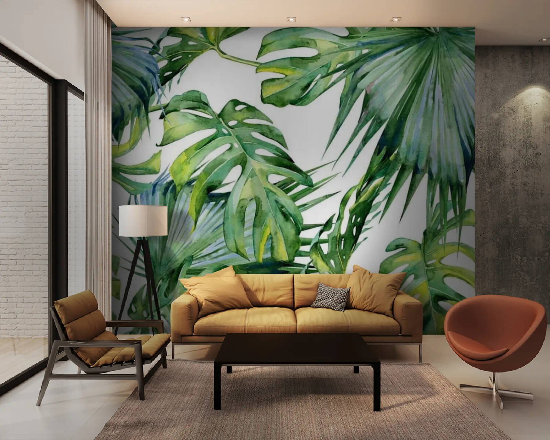 fotószőnyeg Növény, levél és botanika u58625