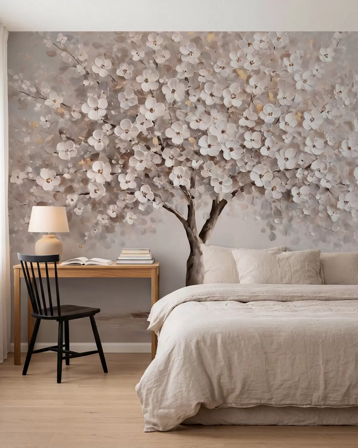 fotószőnyeg Viráglombkorona w10050