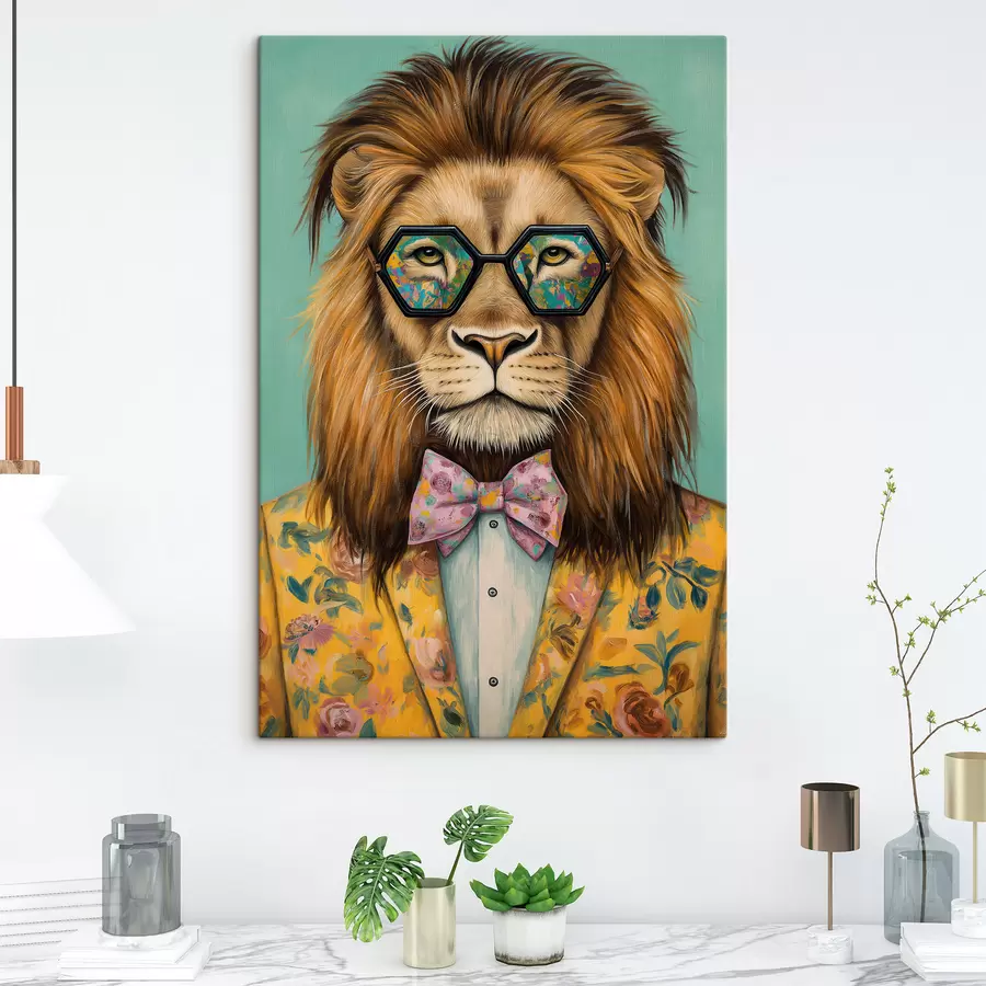 fotótapéta Lion s50815