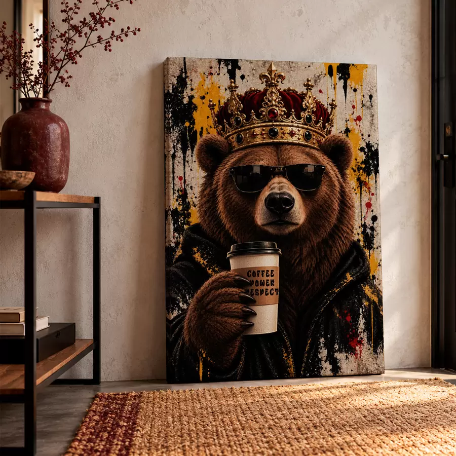 fotótapéta Royal Coffee s50646