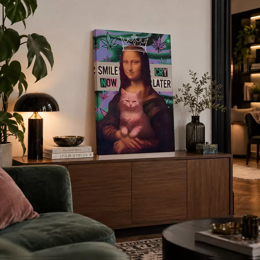 fotótapéta Mona, a magabiztos s50650