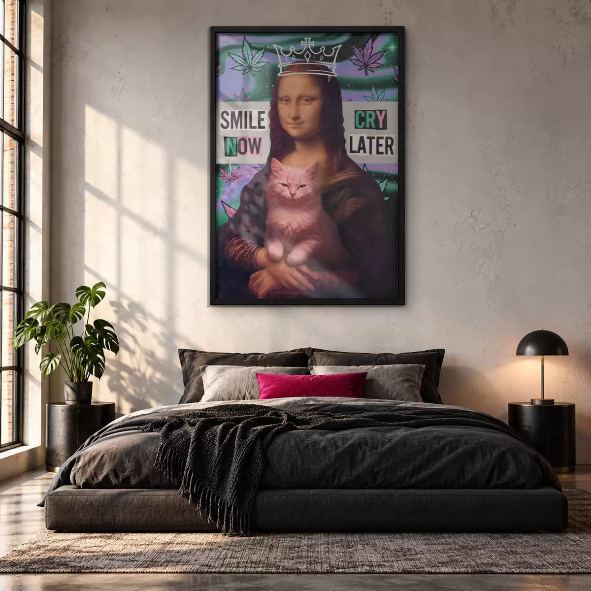 Plakát a sziklán Mona, a magabiztos f50650