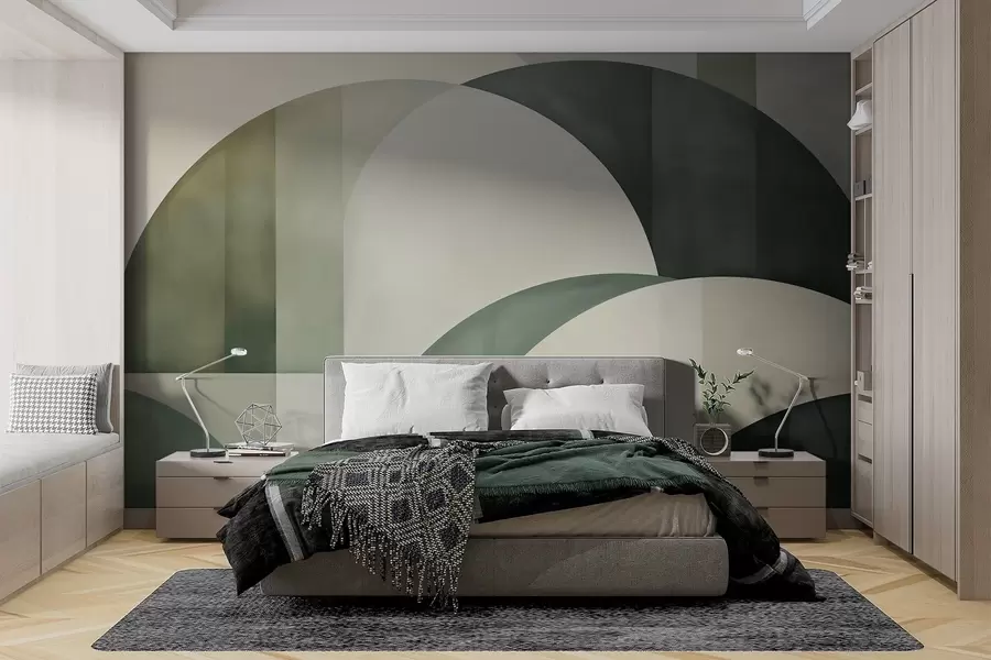 fotószőnyeg Geometriai absztrakció w05943
