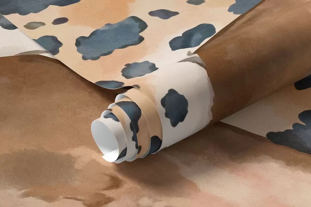 fotószőnyeg Leopárd egy víz feletti ágon, színes halakkal w05954