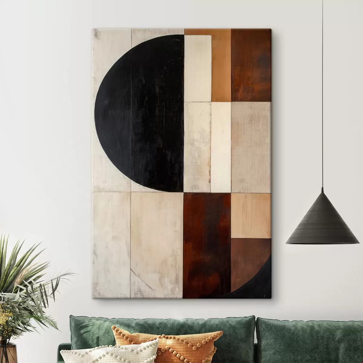 fotótapéta Geometriai absztrakció s51018