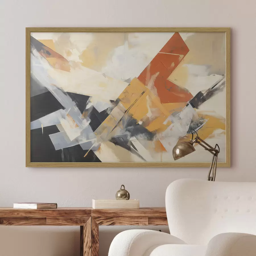 fotószőnyeg Absztrakt geometria f51014