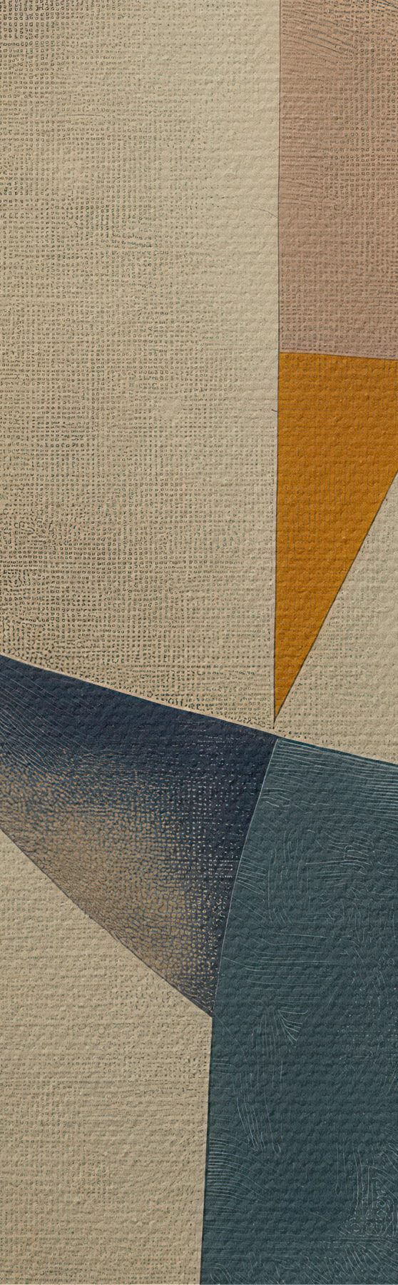 fotótapéta Absztrakt geometrikus portrék m31072