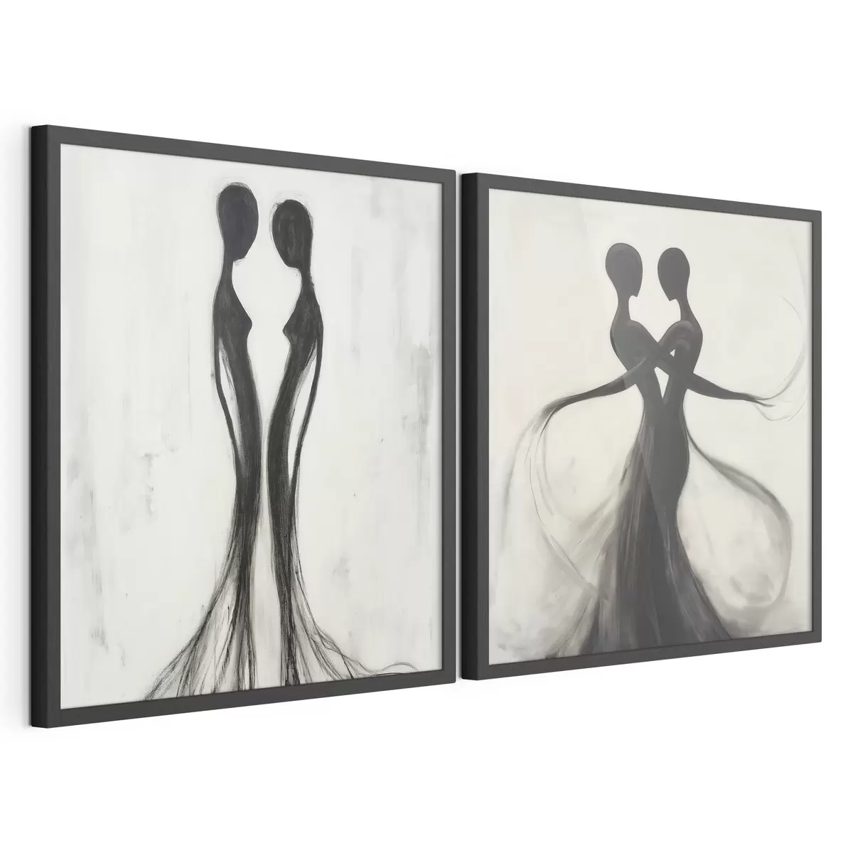 Plakát a sziklán Absztrakt sziluettek d31070