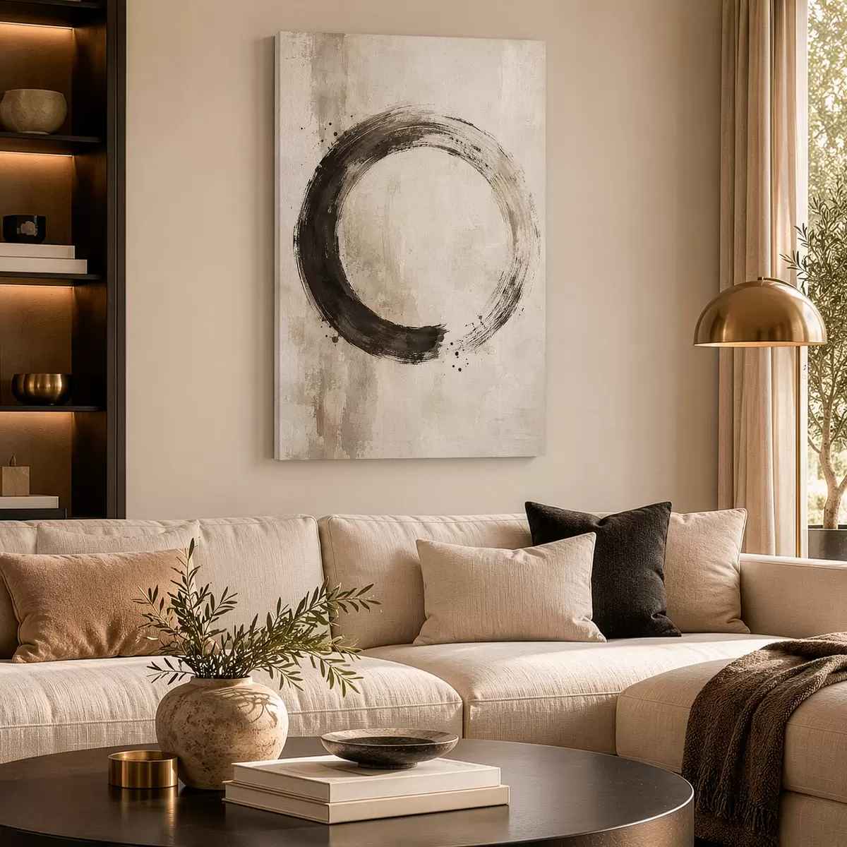 fotótapéta Zen-kör s50724