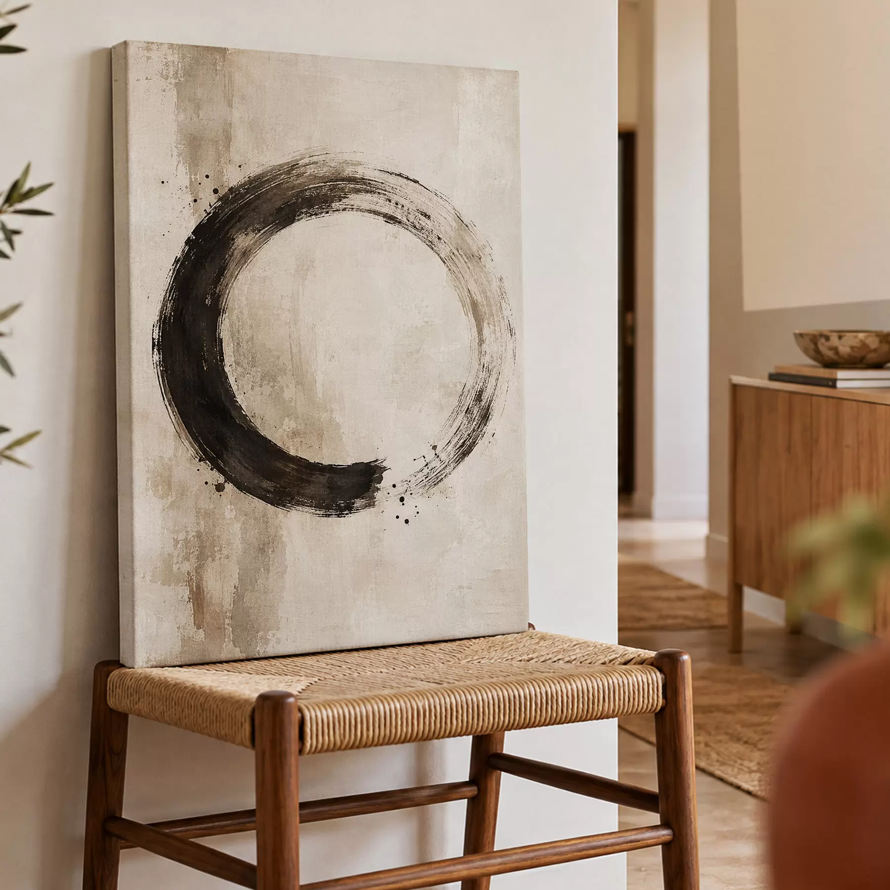 fotótapéta Zen-kör s50724