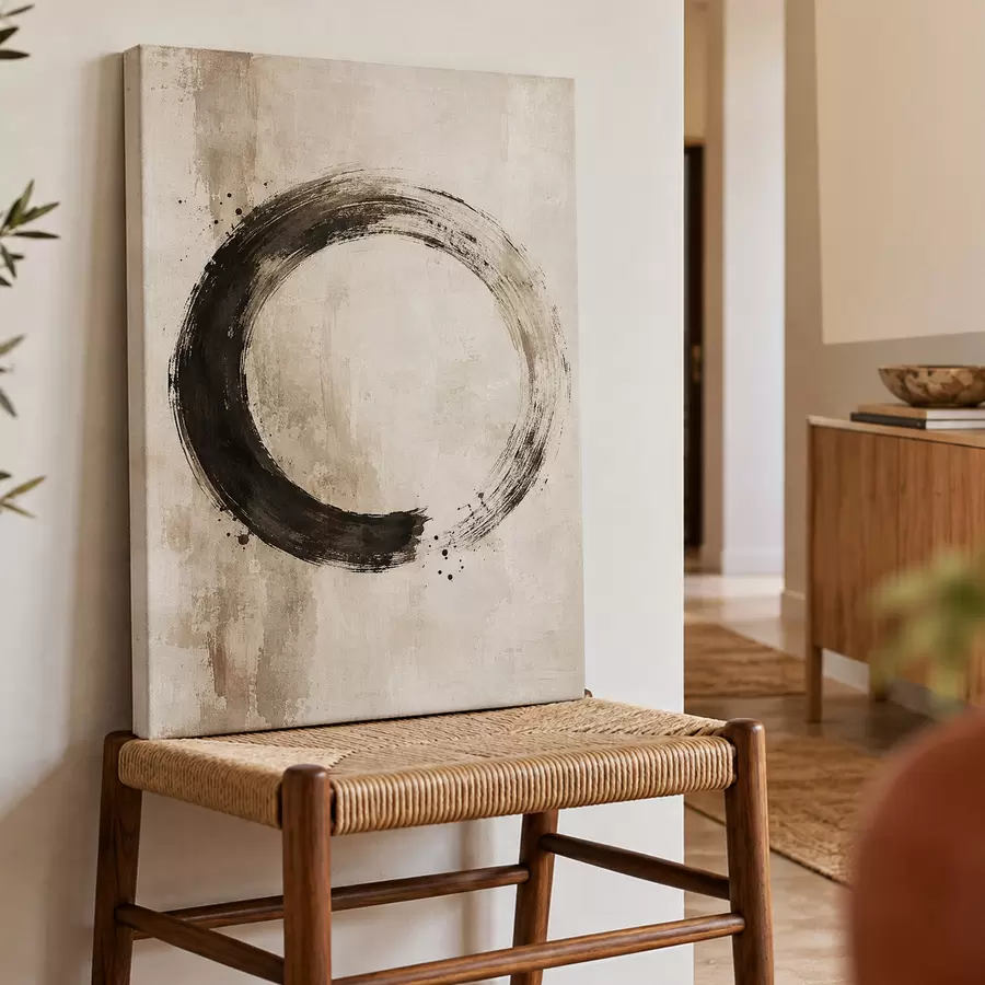 fotótapéta Zen-kör s50724