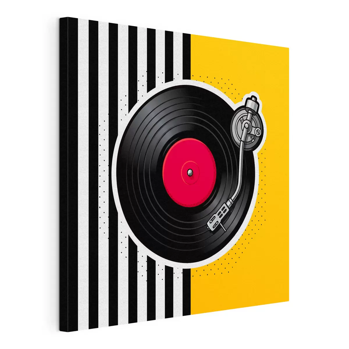 fotótapéta Vinyl hangulat nosztalgikus dallamokhoz s50789