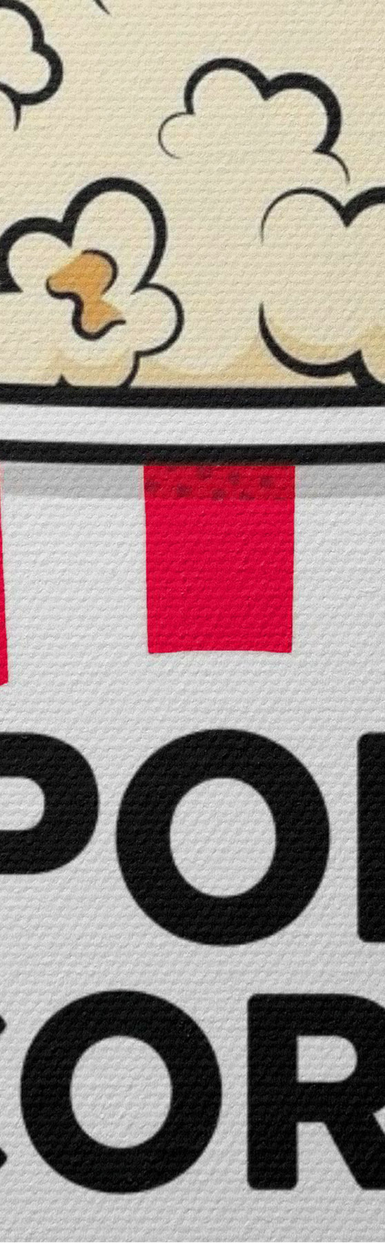 fotótapéta Uzsonna finom pattogatott kukoricával s50791