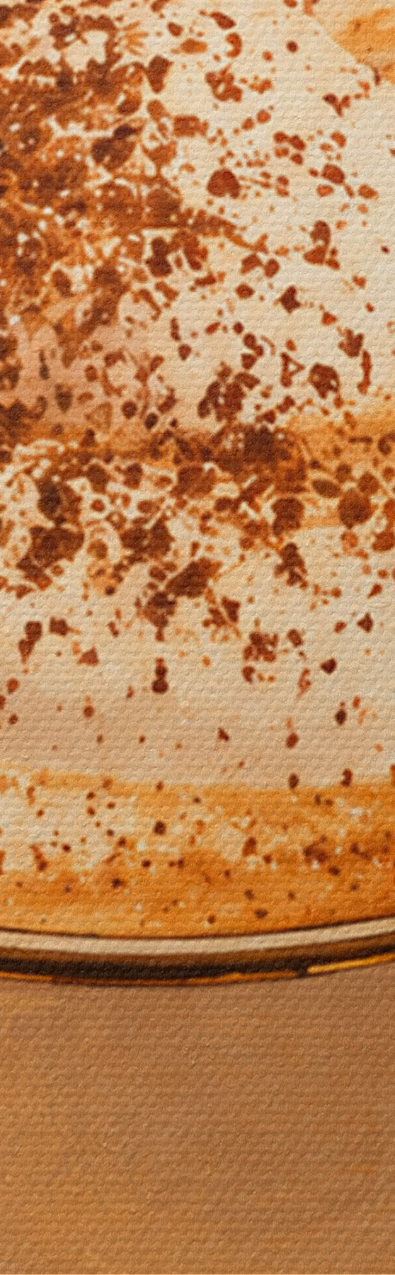 fotótapéta Finom cappuccino, ami felvidítja a napodat s50874