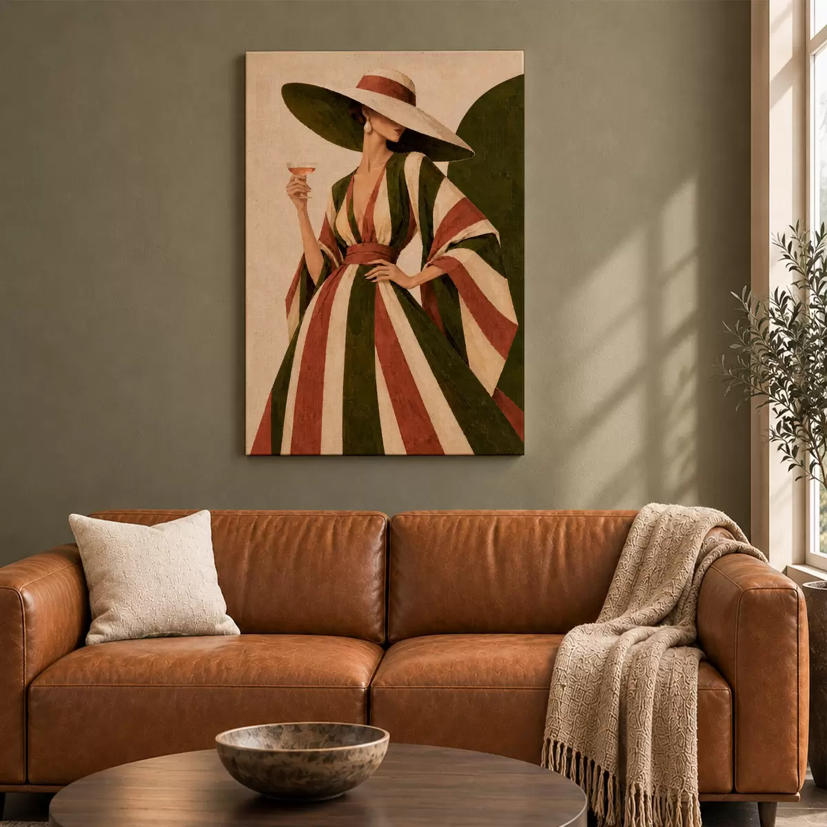 fotótapéta Kifinomult elegancia egy stílusos itallal s50880